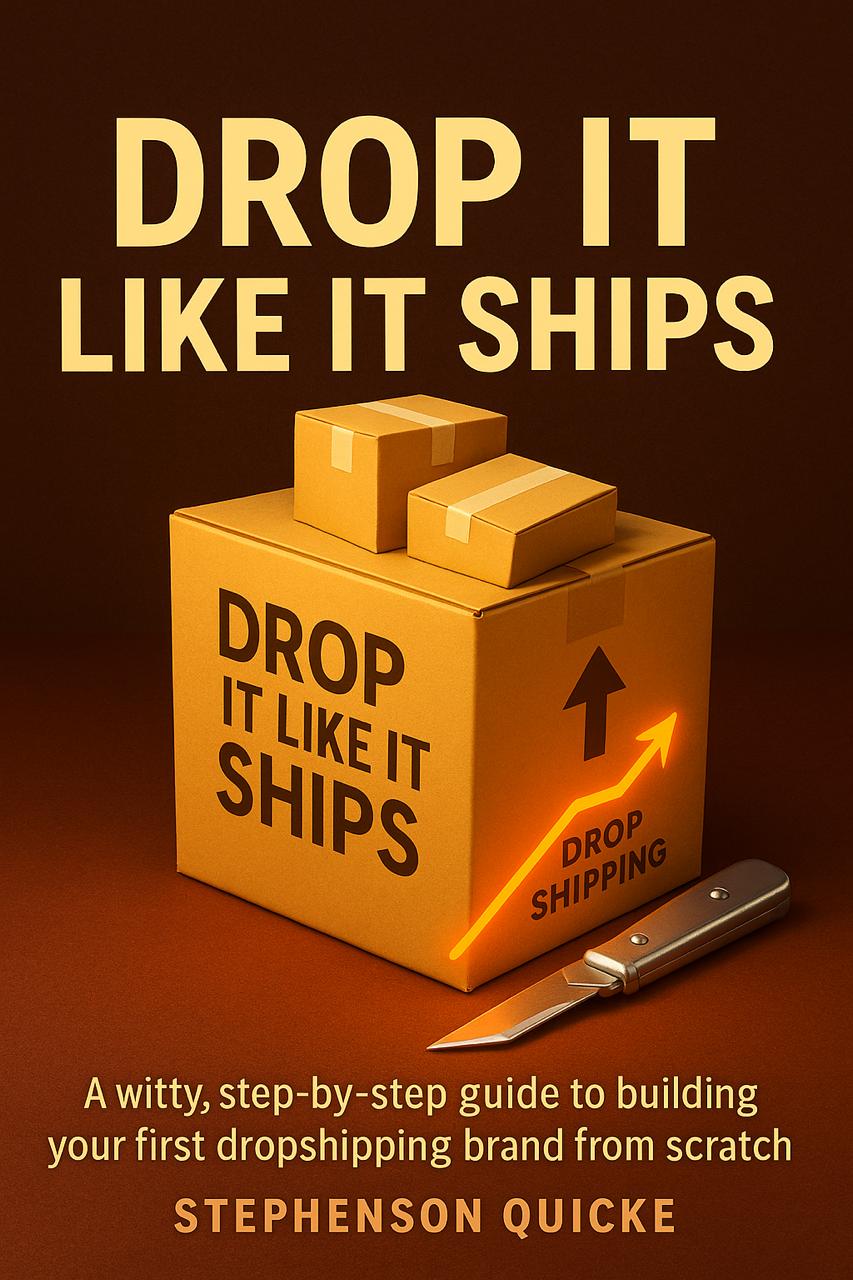 Ebook Cover: Drop It Like It Ships